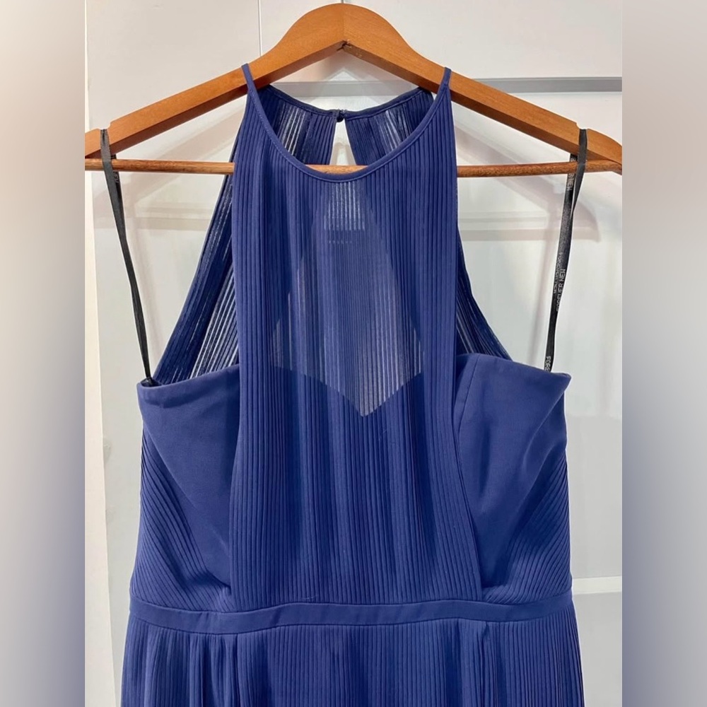 Blue Evening Dress - Picture 2 of 9